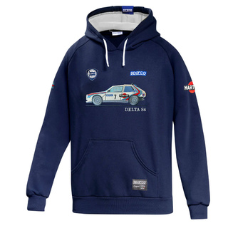 Sparco Lancia Delta S4 Martini Racing Hoodie