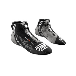 OMP KS-X R 8877-2022 Karting Shoes Black 