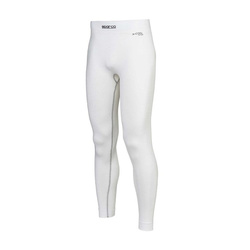 Sparco SHIELD RW-9 underwear pants white (with FIA homologation)