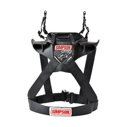 Simpson Hybrid Sport collar (HANS clips)