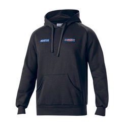 Sparco Men's Stripe Martini Racing Hoodie black