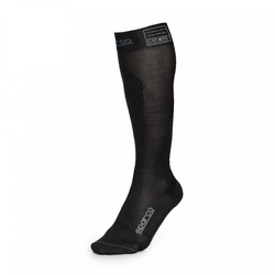 Sparco COMPRESSION long socks black (homologation FIA)