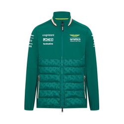 2024 Aston Martin F1 Men's Team Hybrid Jacket