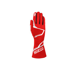 Sparco LAND+ MY25 Rally Gloves Red (FIA)