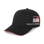 Toyota Gazoo Racing Mens Side Logo baseball cap black