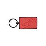 Toyota Gazoo Racing GR Logo keyring red