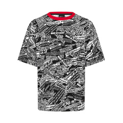 2025 Porsche Motorsport Men's AOP Oversized T-Shirt