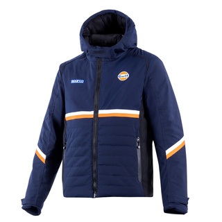 Sparco GULF Mens Winter jacket navy blue