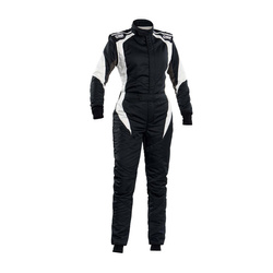 OMP FIRST-ELLE MY20 Racing Suit Black (FIA homologation)