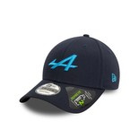 2024 Alpine F1 Mens Essentials baseball cap navy blue