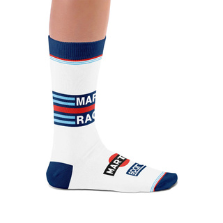 Sparco Icon Design 2 Martini Racing Socks White