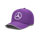 2024 Mercedes AMG F1 Children's Hamilton Purple Cap