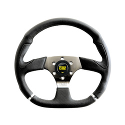 OMP CROMO Leather Steering Wheel