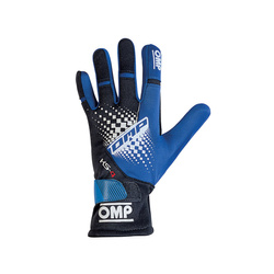 OMP KS-4 MY18 Karting Gloves Blue