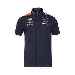 Red Bull Racing 2024 Men's Buttoned Team Shirt