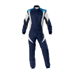 OMP FIRST-EVO MY20 Racing Suit Nayy Blue (FIA homologation)