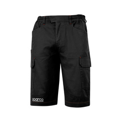 Sparco BERMUDA mechanic shorts black