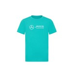 2024 Mercedes AMG F1 Children's Large Logo T-Shirt