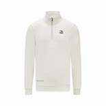  Ayrton Senna F1 Men's 1/4 zip Seasonal white