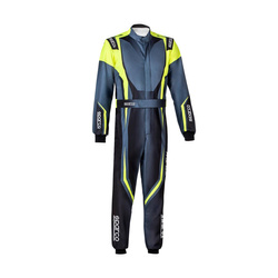 Sparco PRIME K 8877-2022  Karting Suit black-yellow (FIA)