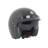 Sparco CLUB J-1 Open Face Helmet Carbon