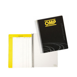 OMP Co-Drivers Pad