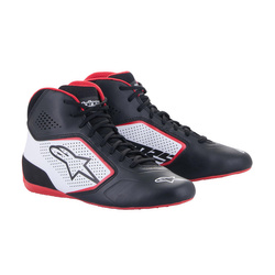 Alpinestars TECH 1-K START V2 Karting Shoes Black-White