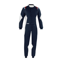 Sparco SUPERLEGGERA Racing Suit navy-white (FIA)