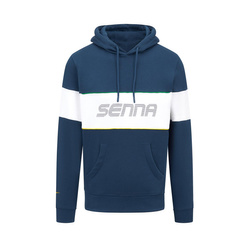  Ayrton Senna F1 Men's Race Hoodie