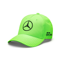 Mercedes AMG F1 Lewis Hamilton Kids Cap green