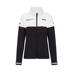 2024 Porsche Motorsport Ladies Team Softshell Jacket Black