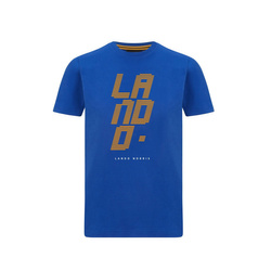 Team McLaren F1 Kids Lando Norris Blue T-Shirt