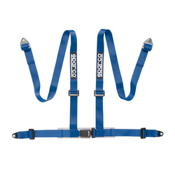 Sparco CLUB H-4 4-points Safety Harness blue (ECE) 