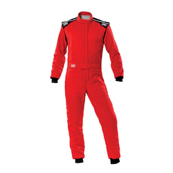 OMP FIRST-S MY20 Racing Suit Red (FIA homologation)