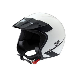 OMP STAR MY24 Open Face Helmet White