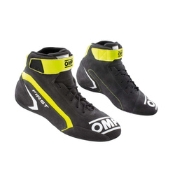 OMP FIRST MY21 Racing Shoes Anthracite (FIA )