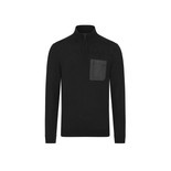 2024 Mercedes AMG F1 Men's 1/4 Zip Elevated Sweatshirt