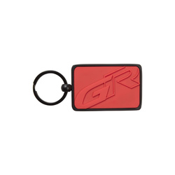 Toyota Gazoo Racing GR Logo keyring red