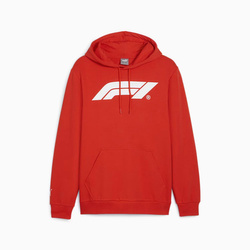 2025 Formula 1 Men's Logo Red Hoodie