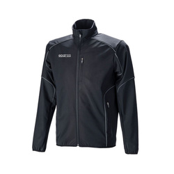 Sparco Mens Softshell Jacket - Black