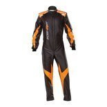 OMP KS-2 ART Kids Karting Suit Black (CIK-FIA homologation)