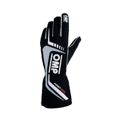 OMP FIRST-EVO MY20 Racing Gloves Black (FIA)