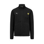 2024 Logo Ferrari F1 Mens Softshell Jacket Black