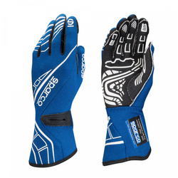 Sparco Race Gloves LAP RG-5 Blue (with FIA homologation)