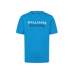 2025 Williams Racing Men's Logo Blue T-shirt