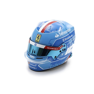 Scuderia Ferrari 1:5 Charles Leclerc helmet Miami GP