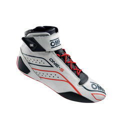 OMP ONE-S MY20 Rally Shoes white (FIA homologation)