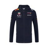 2025 Red Bull Racing Mens Zip Team Hooded Sweatshirt