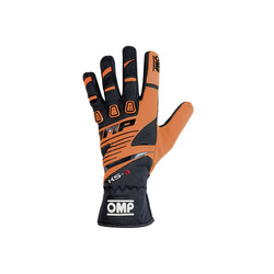 OMP KS-3 MY18 Gloves black/orange