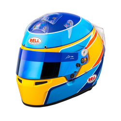 Bell KC7-CMR Fernando Alonso Karting Helmet